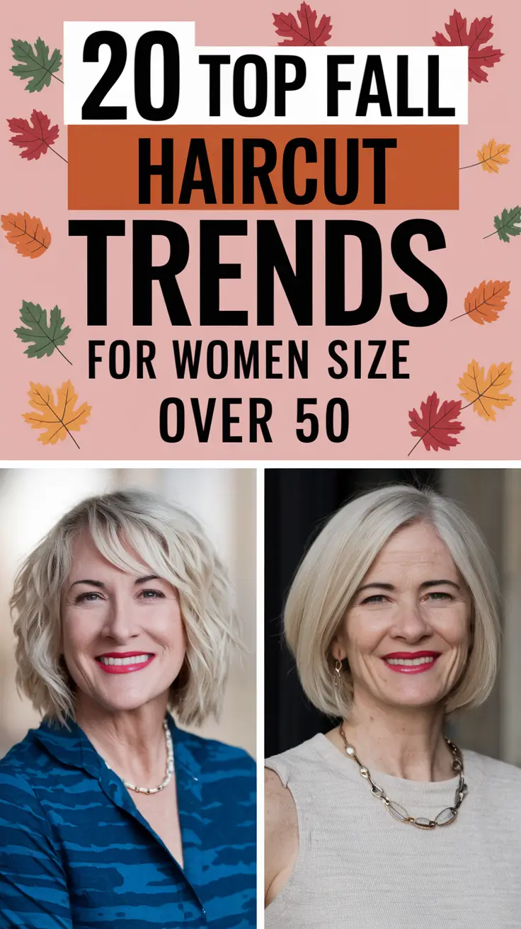 Top Fall 2025 Haircut Trends for Women Over 50 That Feel Fresh, Stylish, and Ageless
