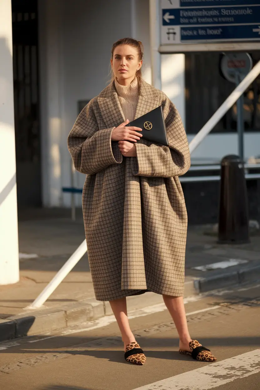 fall fashion trends for women over 50 The Cocoon Coat Is Your Armor This Fall