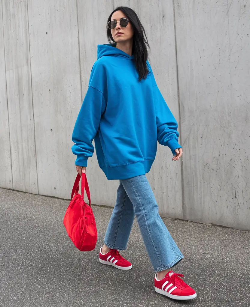 fall fashion trends for women 2025 Primary Colors and Power Walks