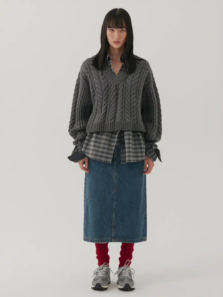 fall fashion trends for women 2025 Preppy Layers and Cool Weather Neutrals