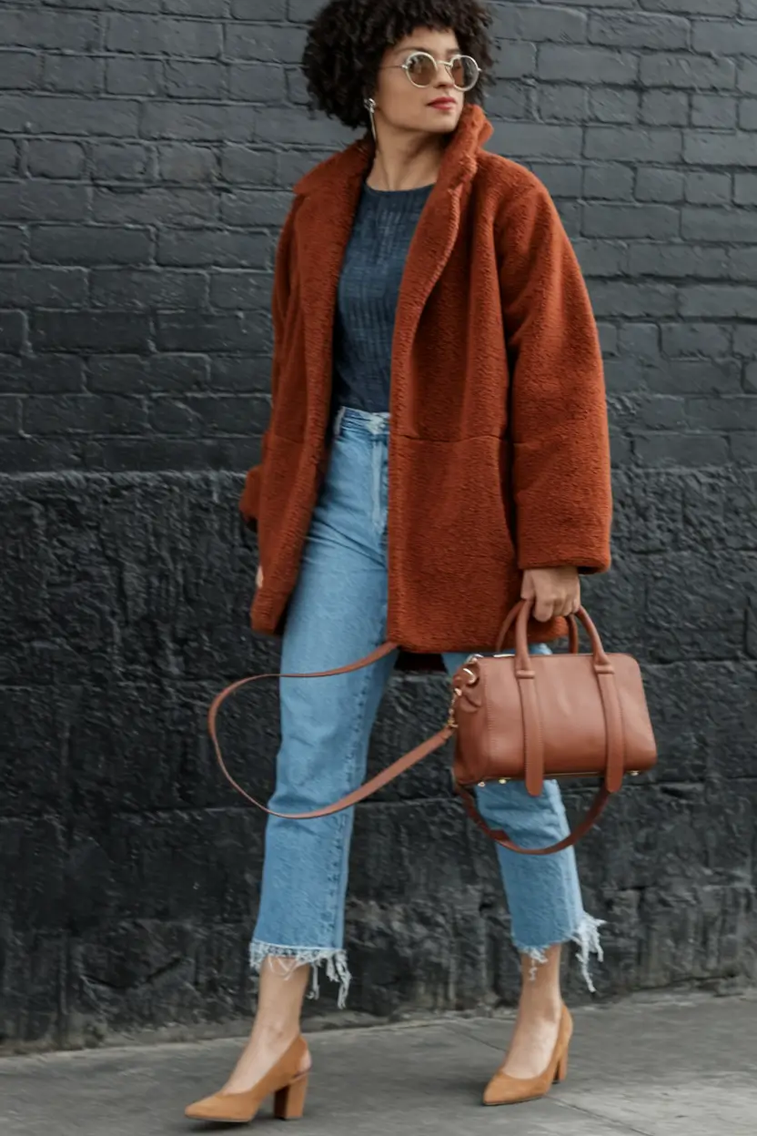 fall fashion trends for women 2025 Warm Tones and Tailored Casual