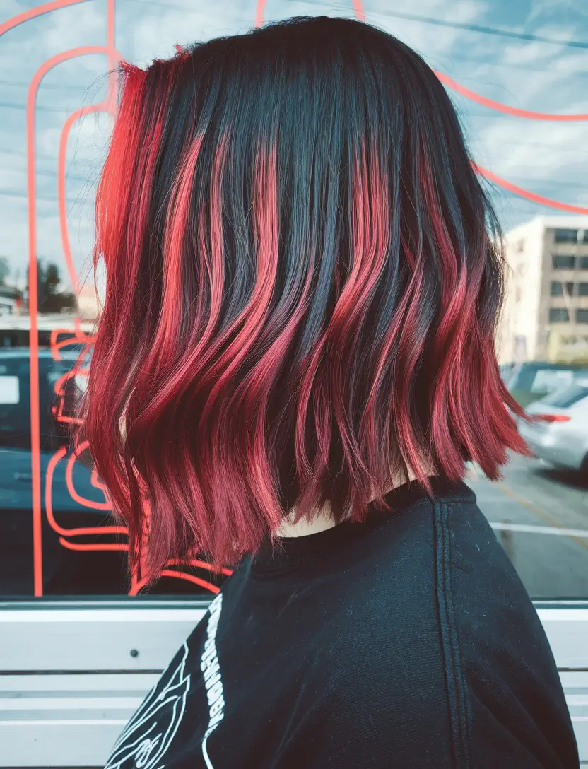 trends 2025 red fall hair colors