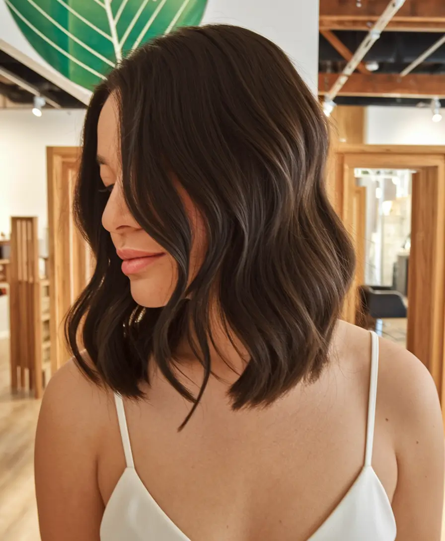 fall hair color trends for brunettes brunettes 2025 short hair