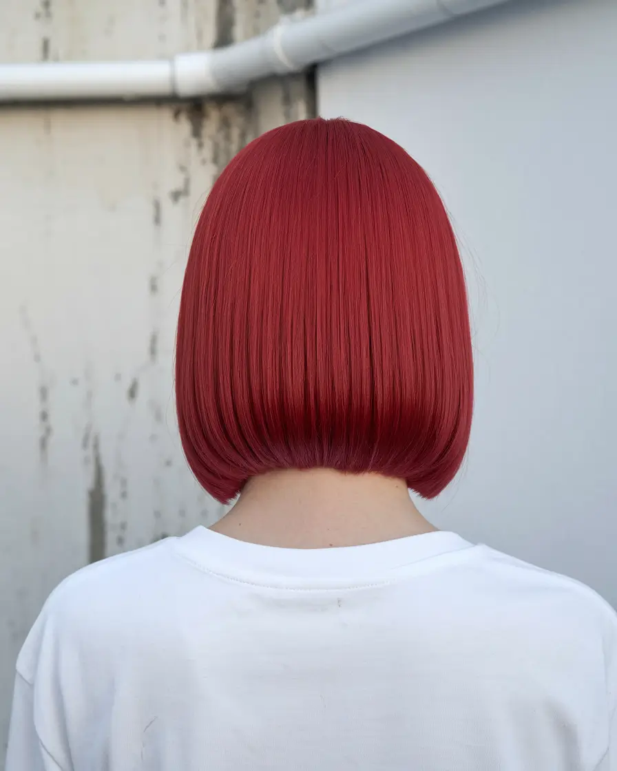 trends 2025 red Candy Apple Red with Ultra-Gloss Finish