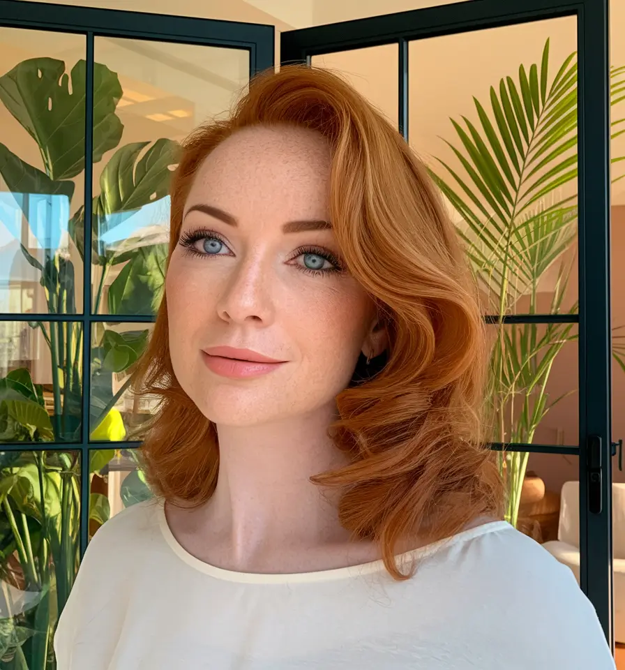 trends 2025 red fall hair color for brunettes 2025