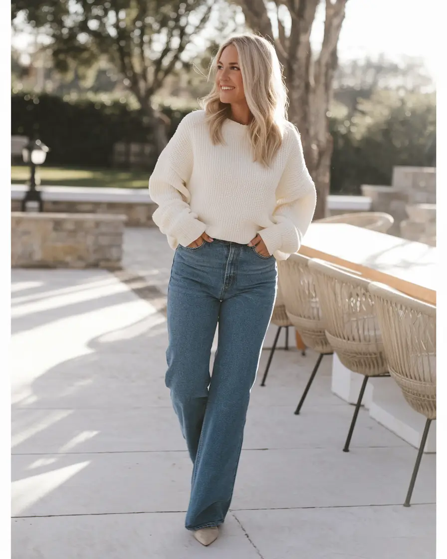 Trendy & New Fall outfits to Wear 2025+Denim Days Done Right: The Effortless Combo We All Love