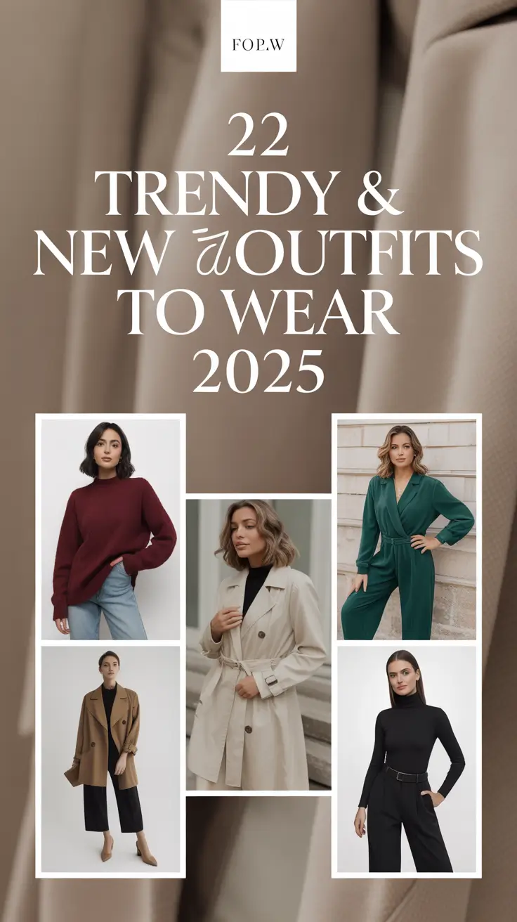Trendy & New Fall Outfits to Wear in 2025 That Will Elevate Your Everyday Look