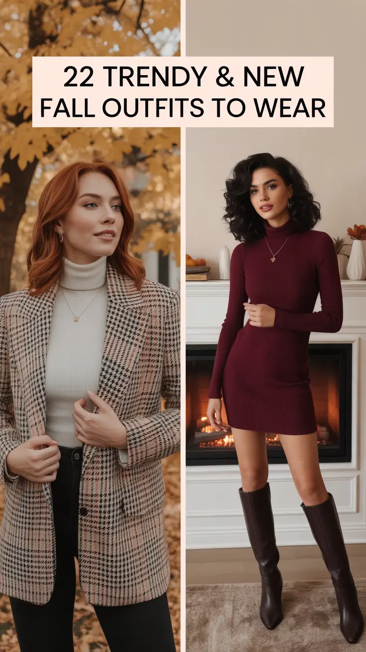 Trendy & New Fall Outfits to Wear in 2025 That Will Elevate Your Everyday Look