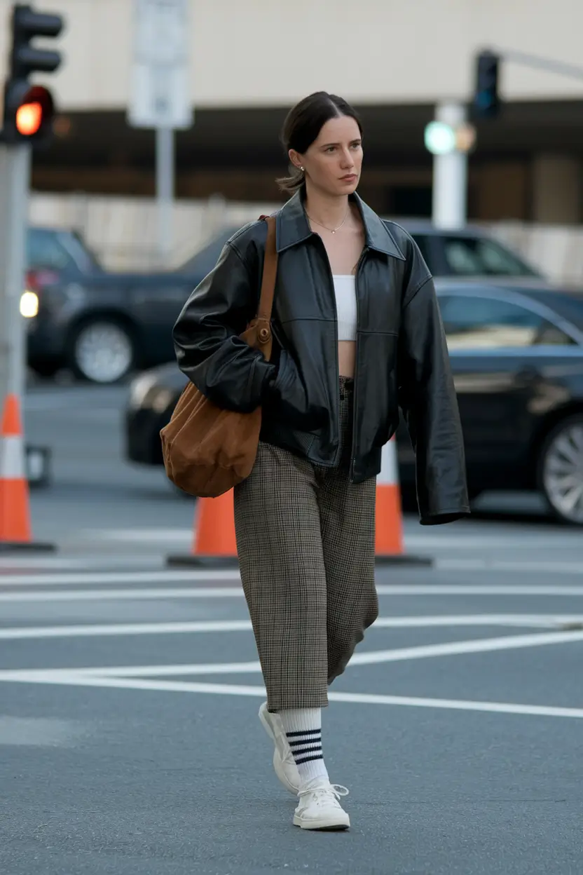 fall winter outfits 2025 Off-Duty Cool with Vintage Vibes