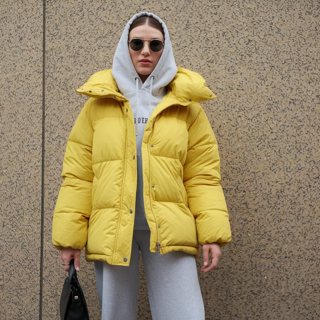 2025 Fall Winter Fashion Cold Weather Outfits Ideas+Sunshine Puffer Meets Street-Smart Comfort