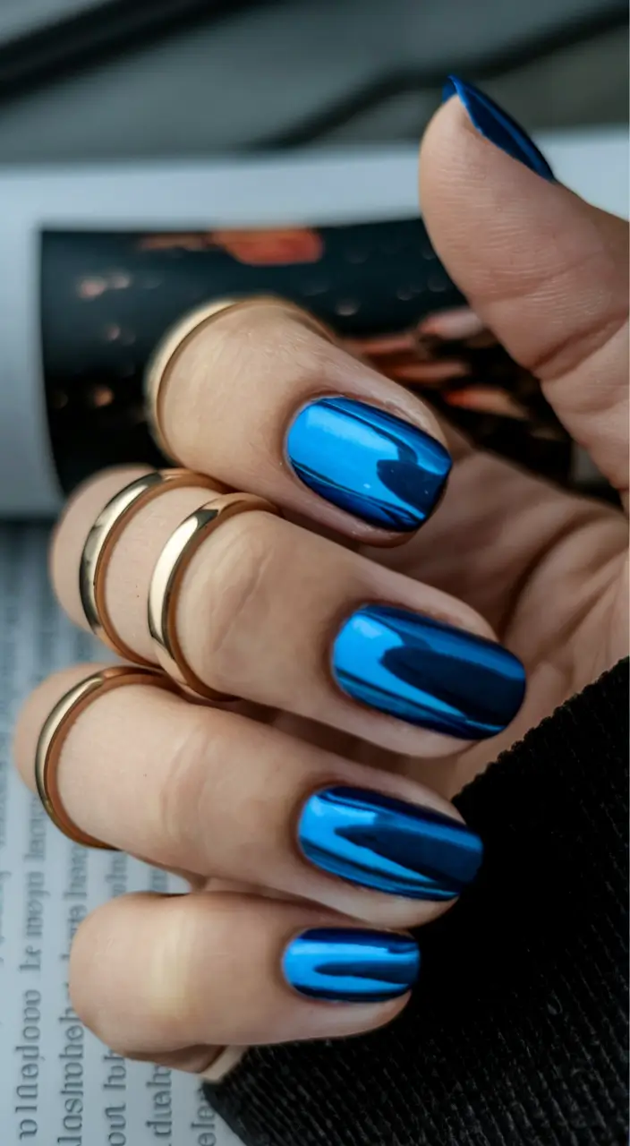 autumn-nails-colors-2025-electric-blue