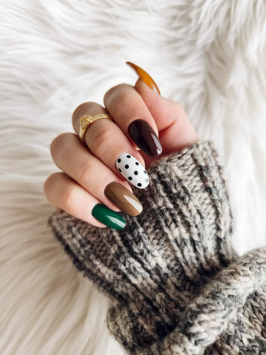 autumn-nails-colors-2025-mixed-patterns