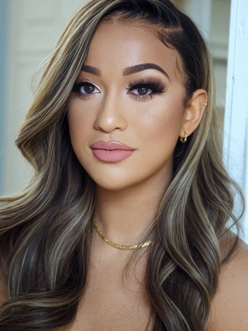 cute fall hair colors 2025 Hazelnut Brunette Shine