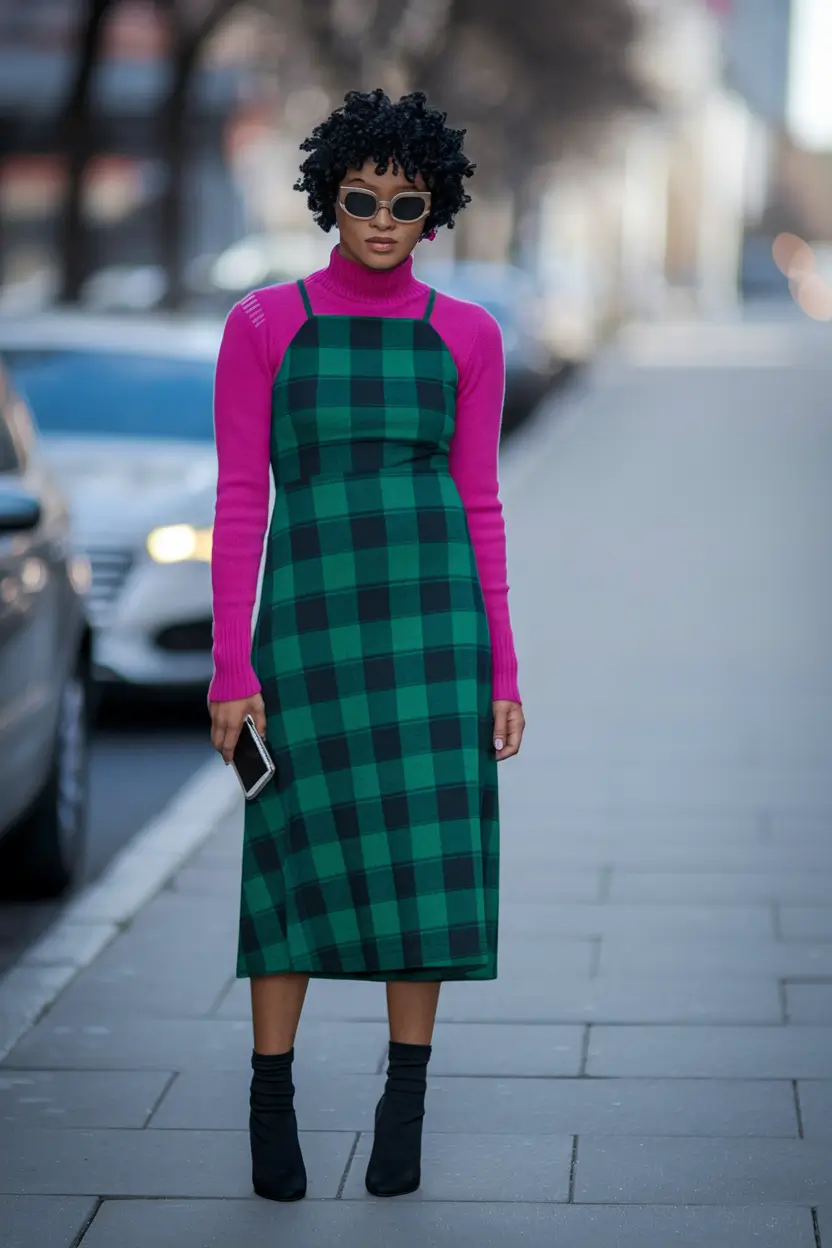 Women's clothing Unexpected Color Pairings
