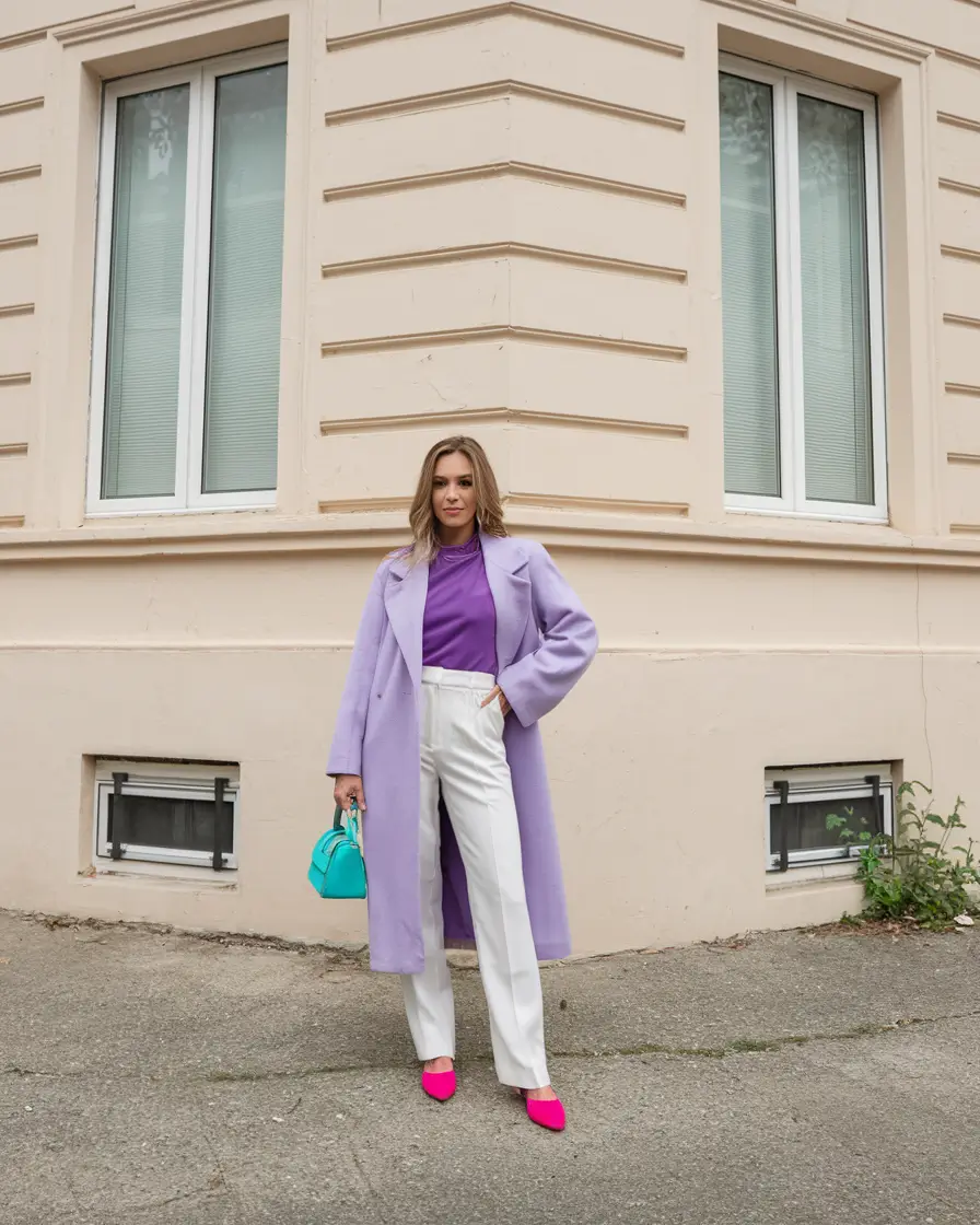 Women's clothing Pastels That Pack a Punch