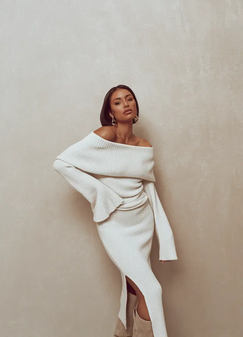 Women's clothing Sweater Dresses, Reimagined