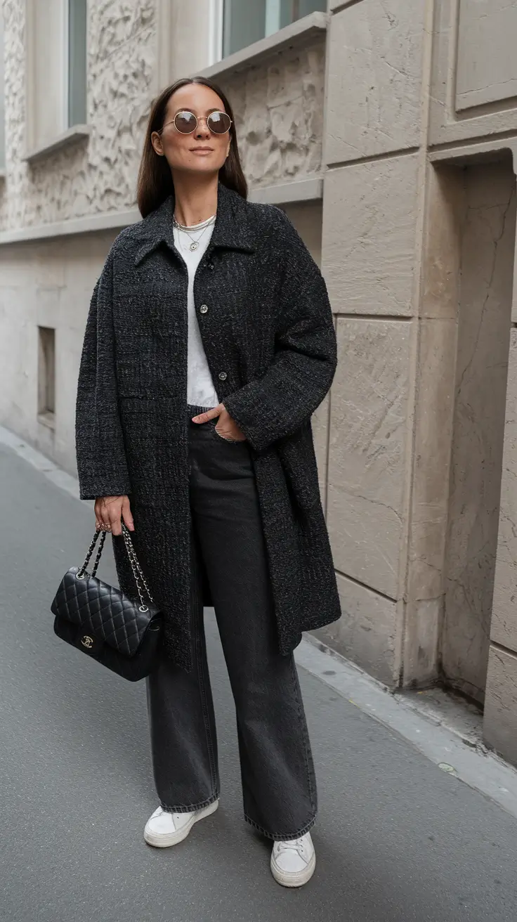Women's clothing Cool-Girl Neutrals With a Polished Twist