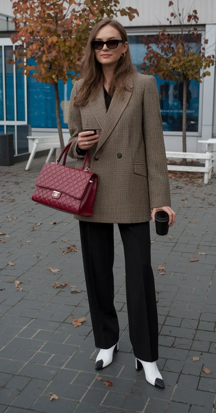 Women's clothing Classic Tailoring With a Twist