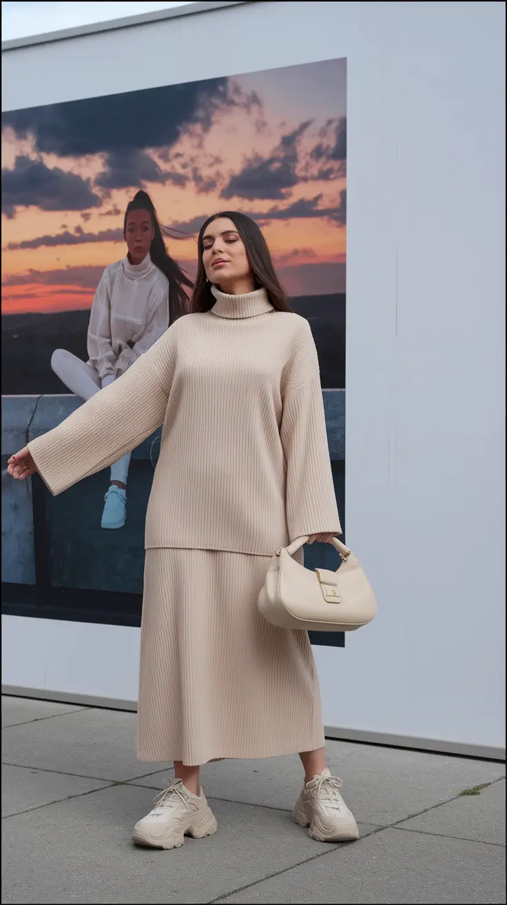 Women's clothing All-Neutral Everything: Minimalism in Motion