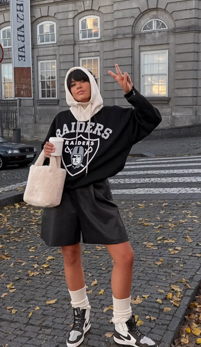 Women's clothing Sporty Streetwear Meets Cozy Luxe
