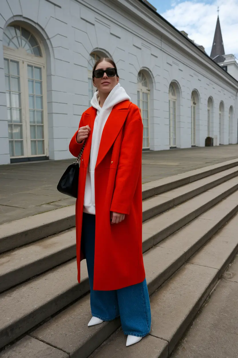 Women's clothing The Statement Coat is Back