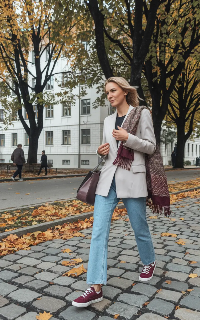 Women's clothing Blazer Chic, But Make It Fall