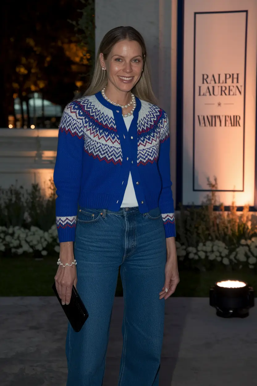Women's clothing Modern Nostalgia in Fair Isle