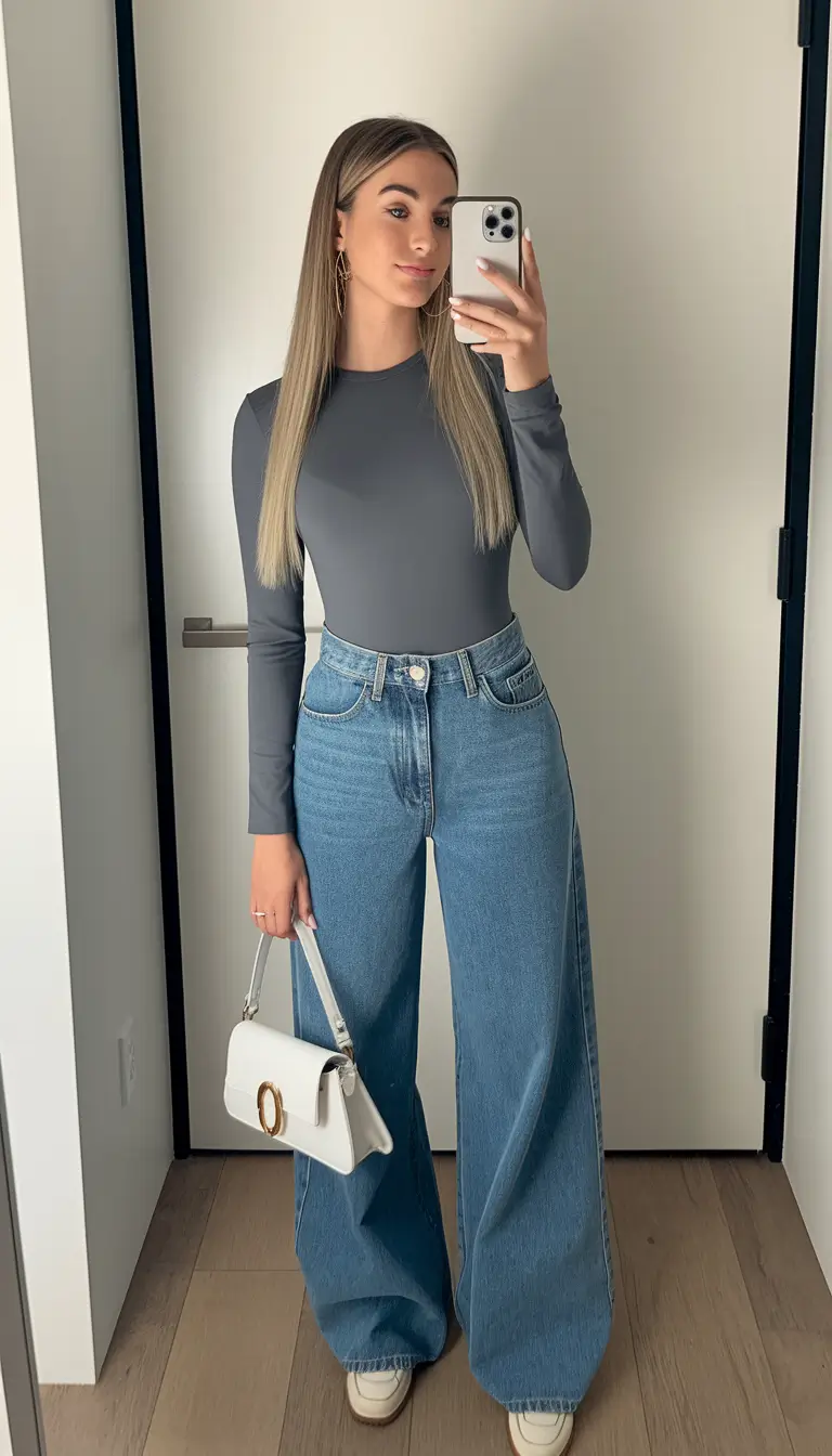 Everyday Fall Fashion Outfits with Jeans 2025: Cozy, Chic & Effortlessly Trendy Looks for Women