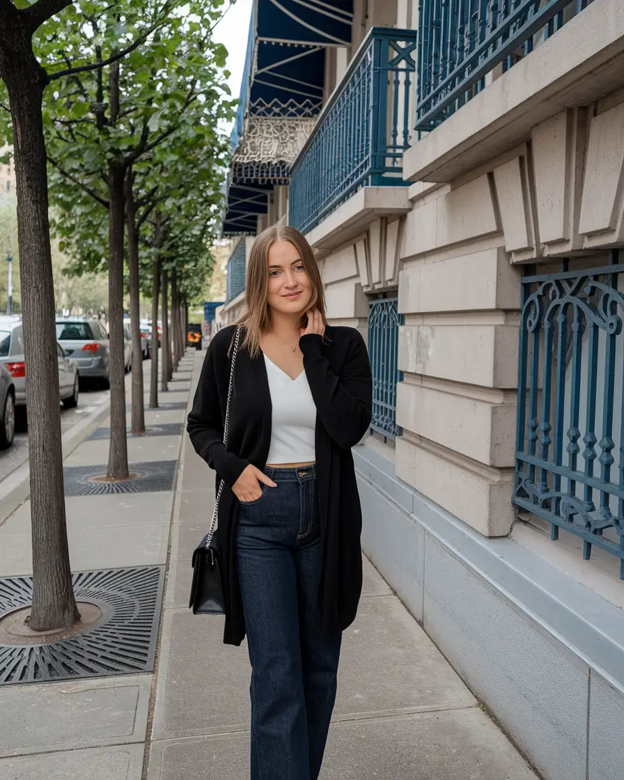 Everyday Fall Fashion Outfits with Jeans 2025: Cozy, Chic & Effortlessly Trendy Looks for Women