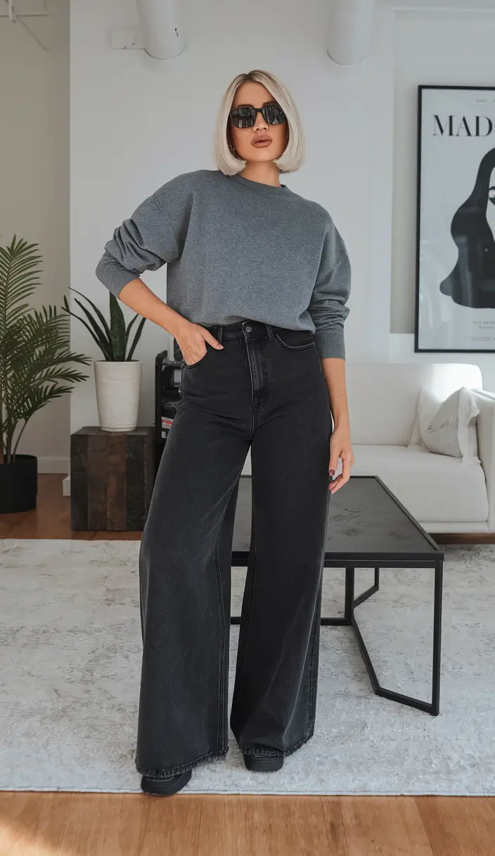 Everyday Fall Fashion Outfits with Jeans 2025: Cozy, Chic & Effortlessly Trendy Looks for Women