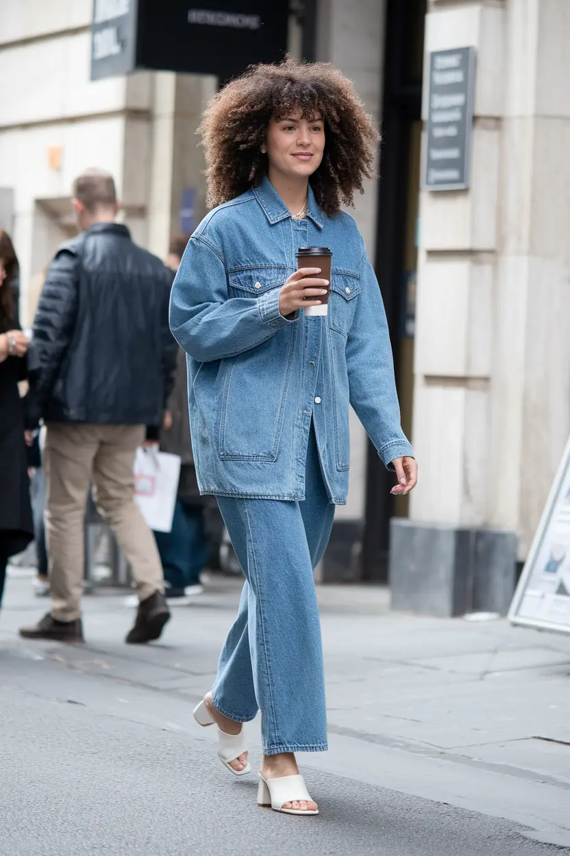 Everyday Fall Fashion Outfits with Jeans 2025: Cozy, Chic & Effortlessly Trendy Looks for Women