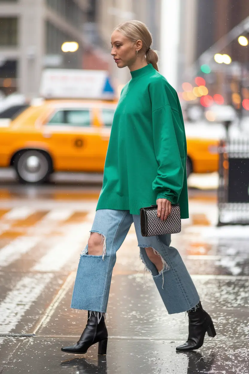 Everyday Fall Fashion Outfits with Jeans 2025: Cozy, Chic & Effortlessly Trendy Looks for Women