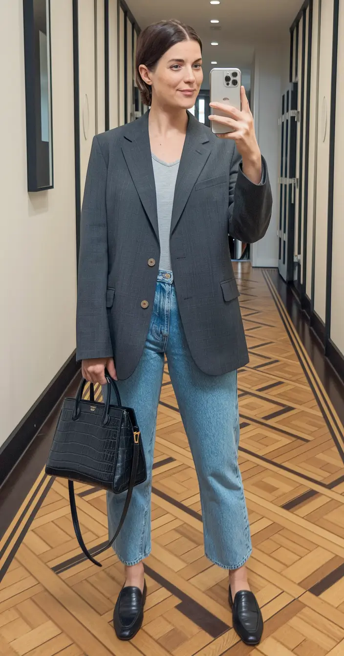 Everyday Fall Fashion Outfits with Jeans 2025: Cozy, Chic & Effortlessly Trendy Looks for Women
