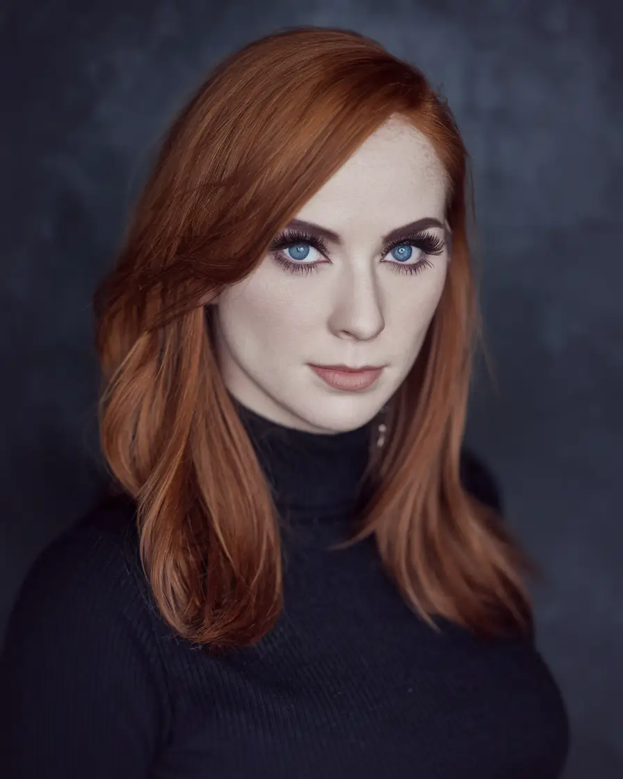 fall hairstyles and colors Deep Auburn Elegance