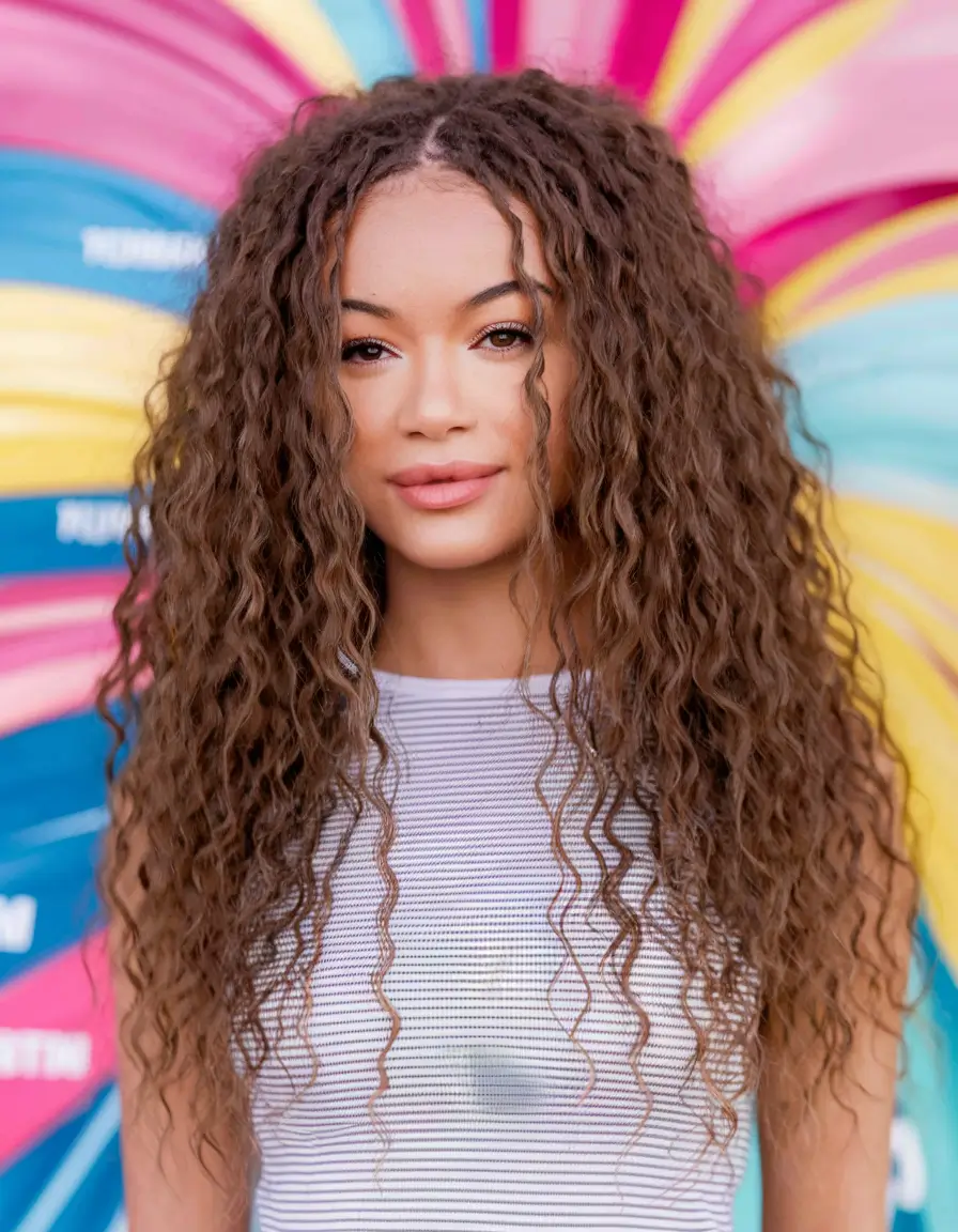 fall hairstyles curly hair Defined Natural Curls