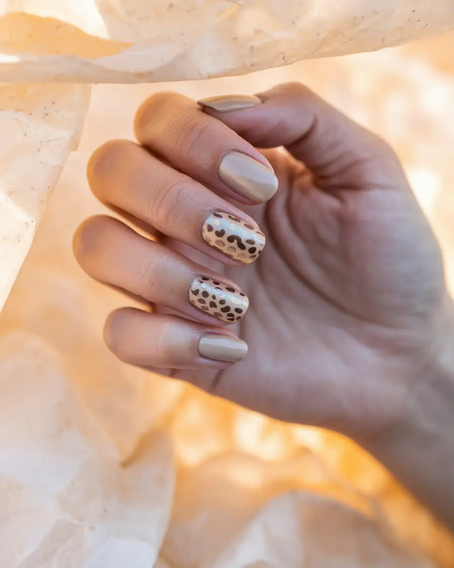 fall nail trends 2025 short