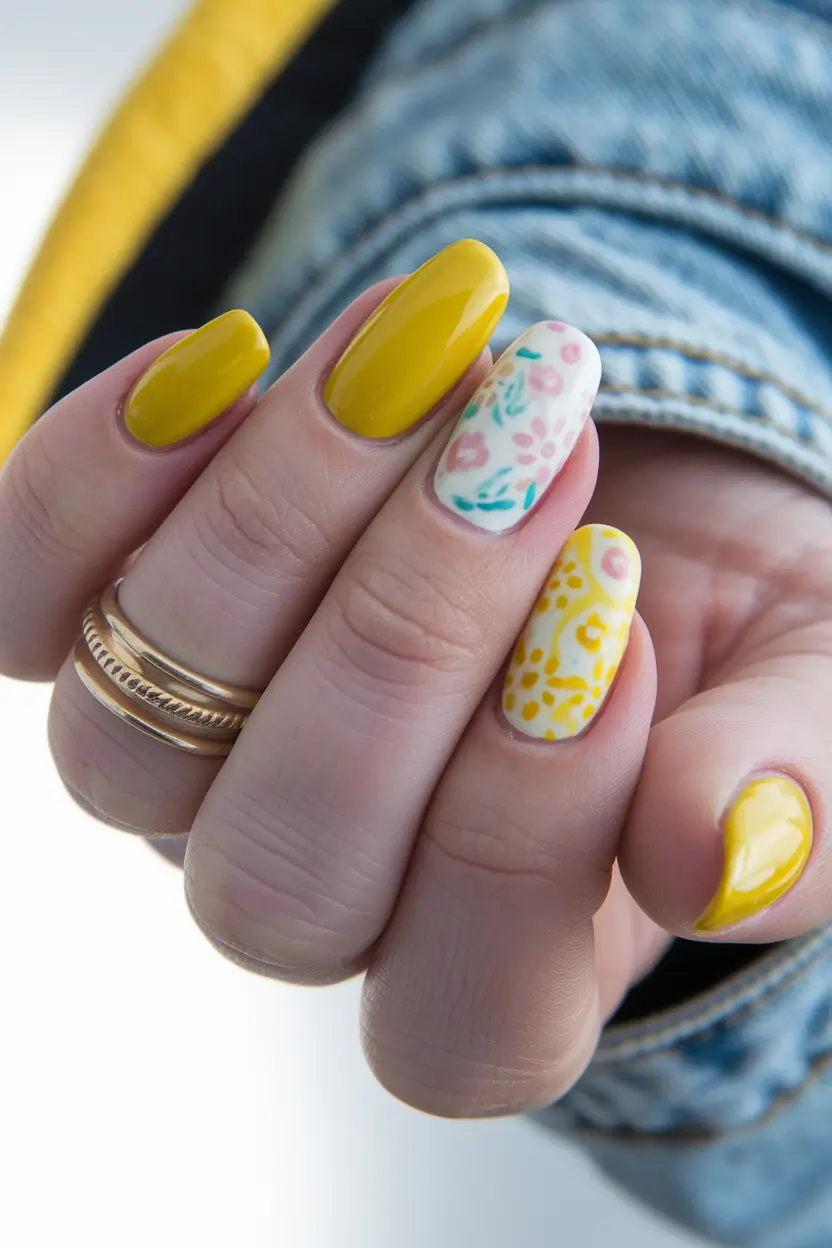 fall nail trends short nails