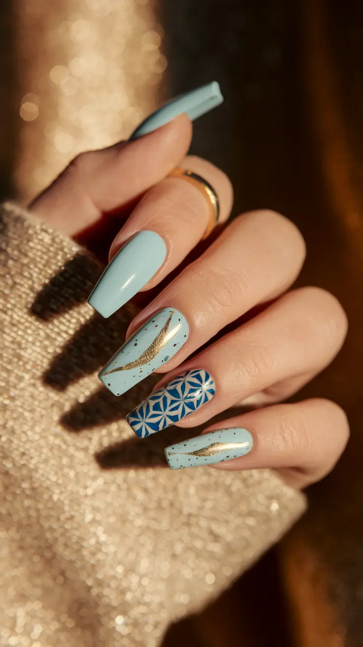 fall nail trends 2025 square
