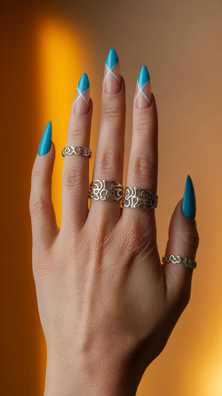 fall nail trends almond