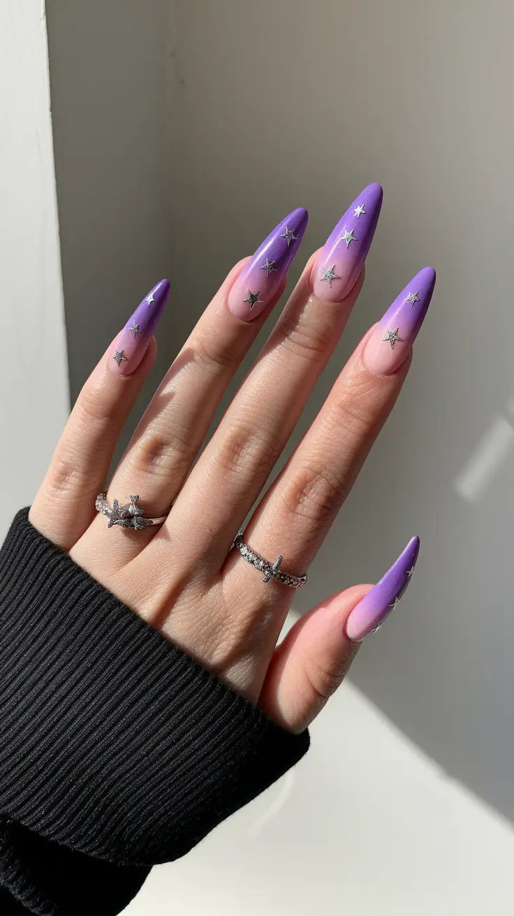 fall nail trends almond