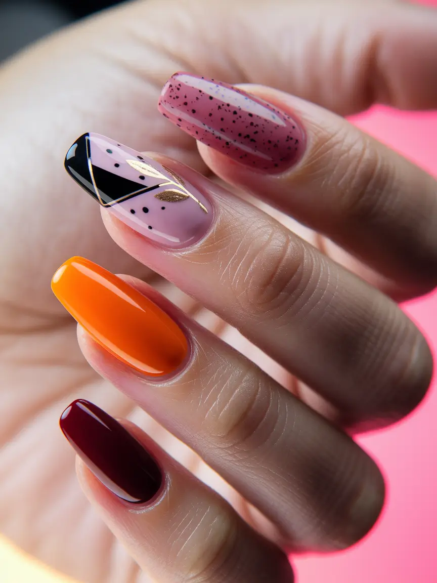 fall nail trends 2025