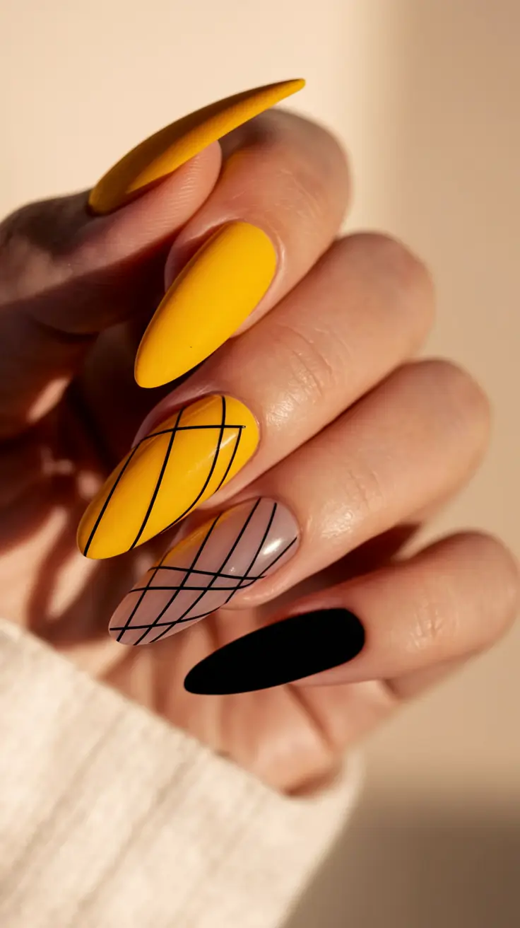 fall nail trends 2025 square
