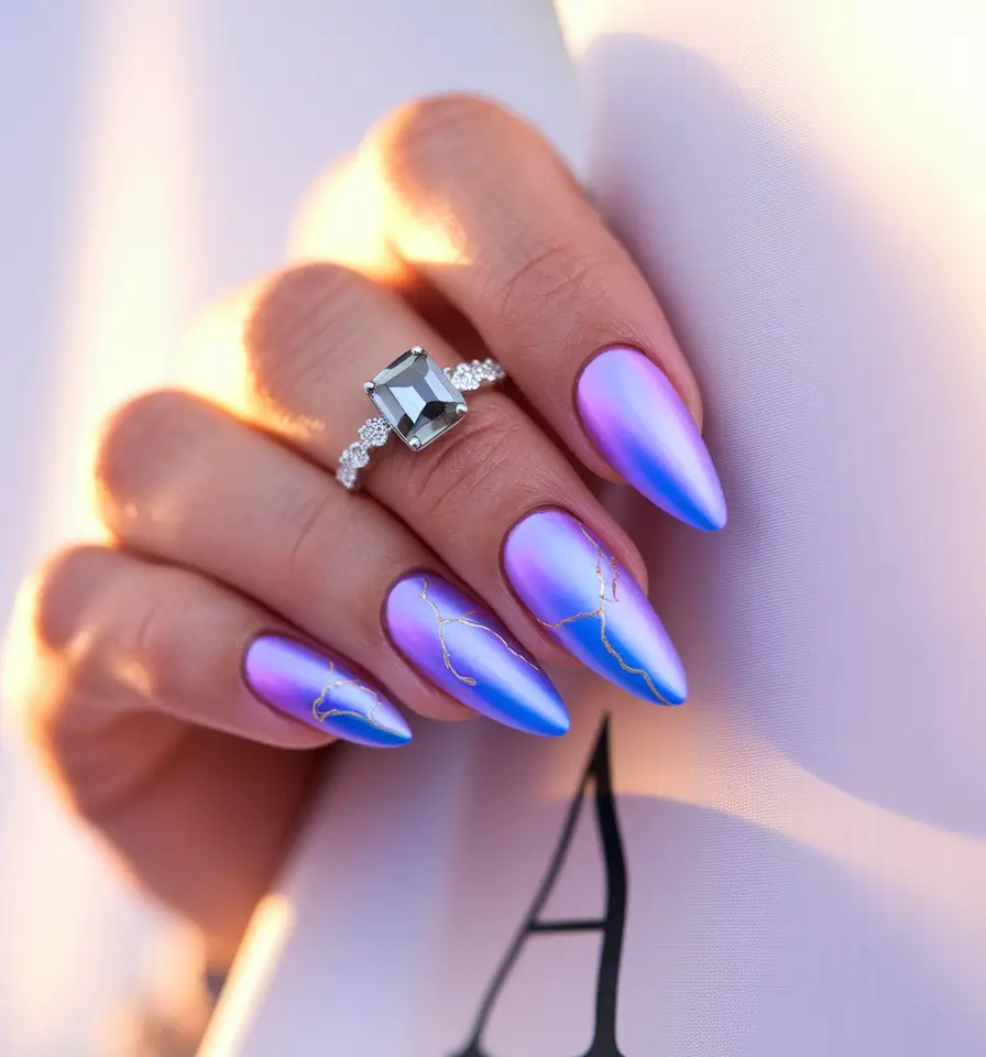 fall nail trends 2025 almond