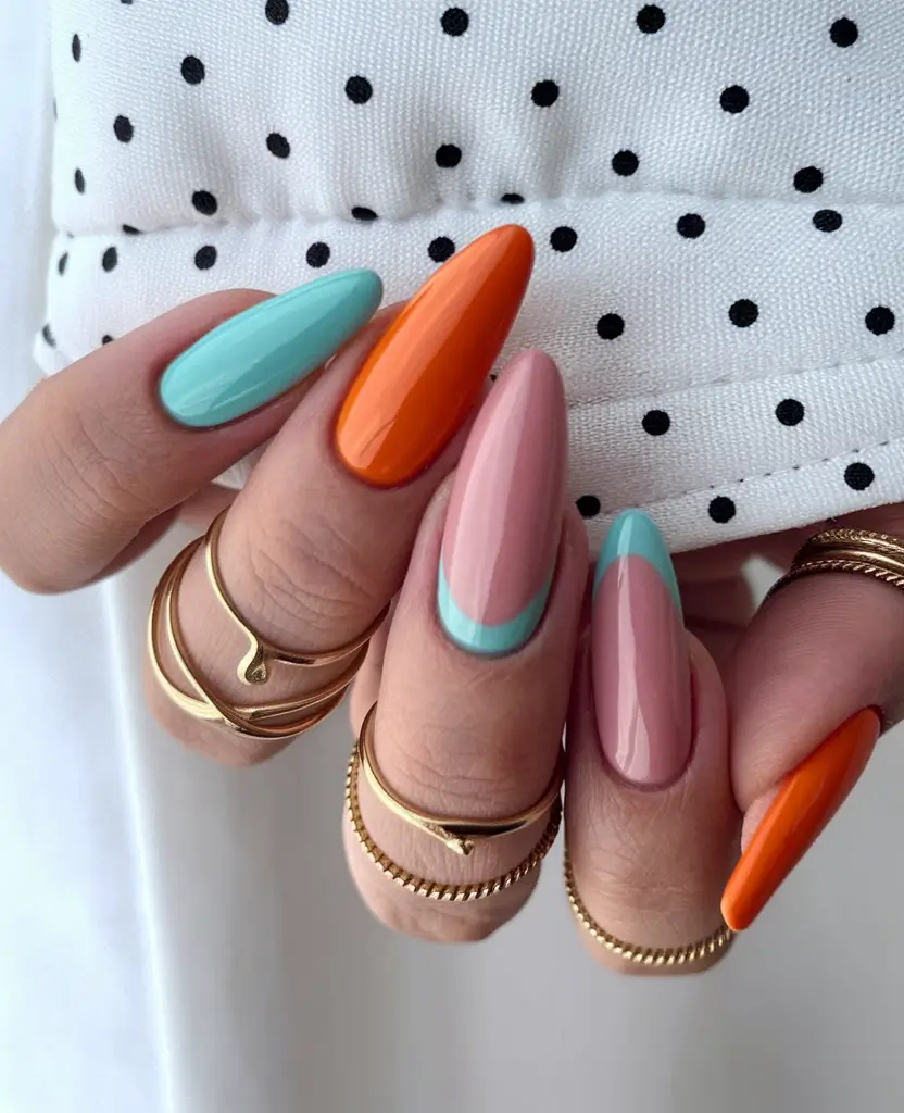 fall nail trends oval