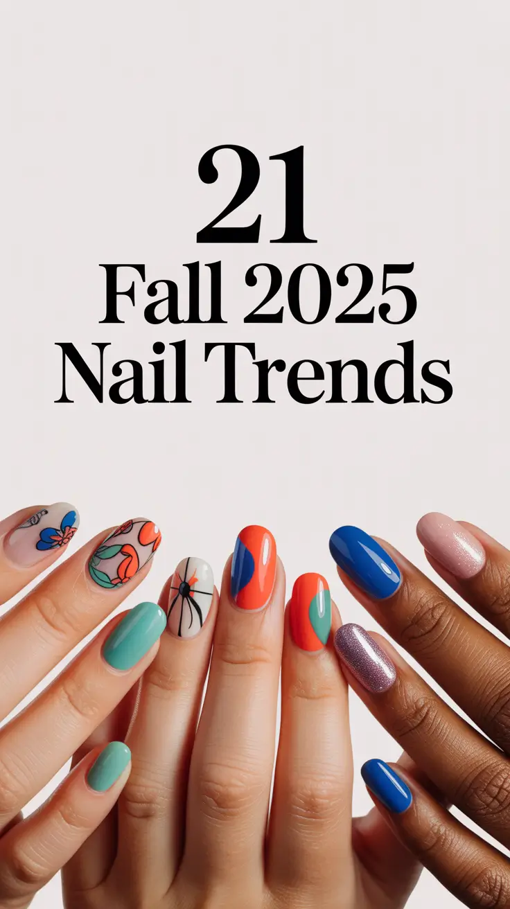 Fall 2025 Nail Trends: Almond, Square & the Must-Try Styles of the Season