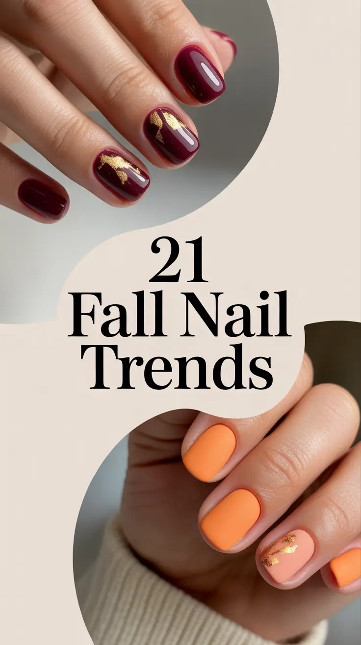 Fall 2025 Nail Trends: Almond, Square & the Must-Try Styles of the Season