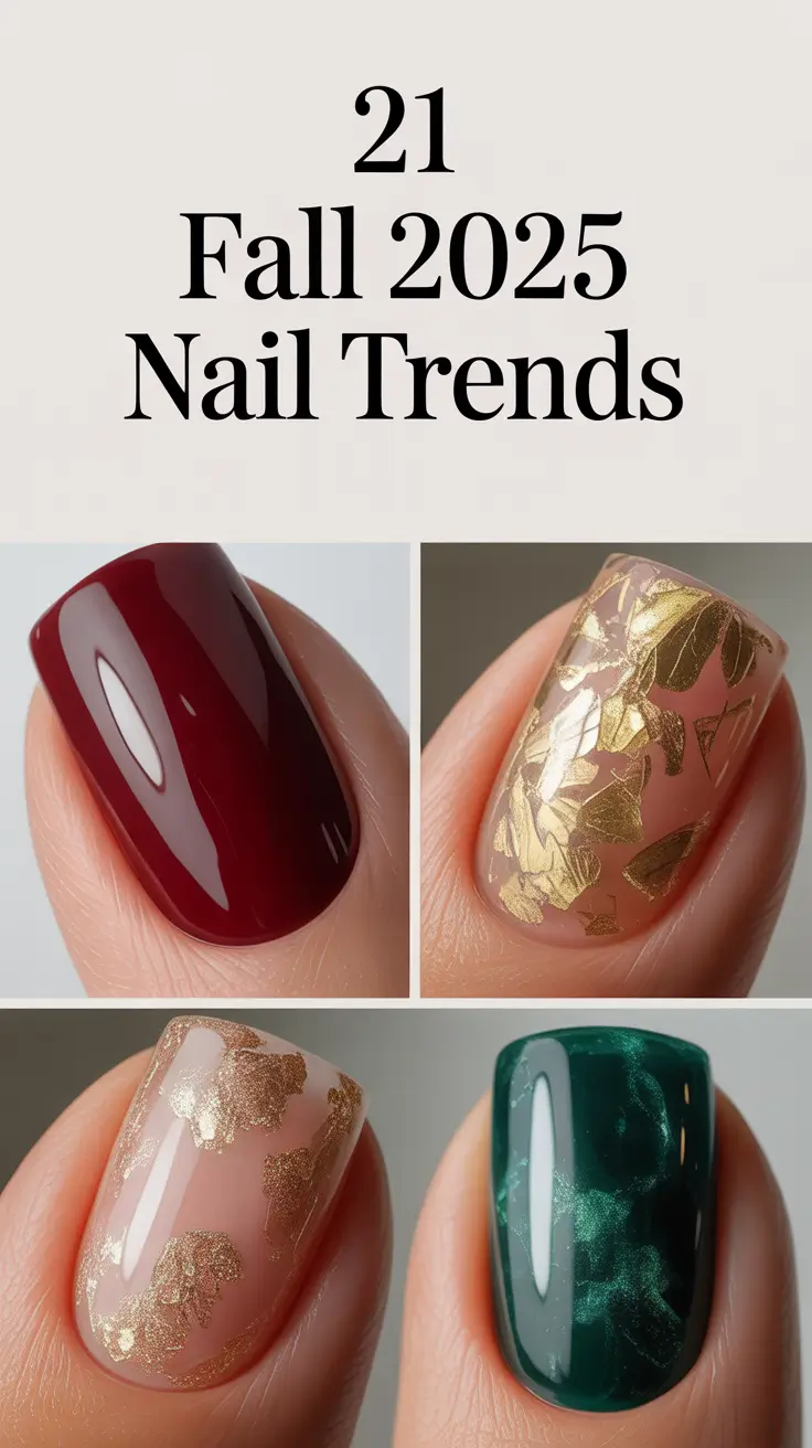 Fall 2025 Nail Trends: Almond, Square & the Must-Try Styles of the Season