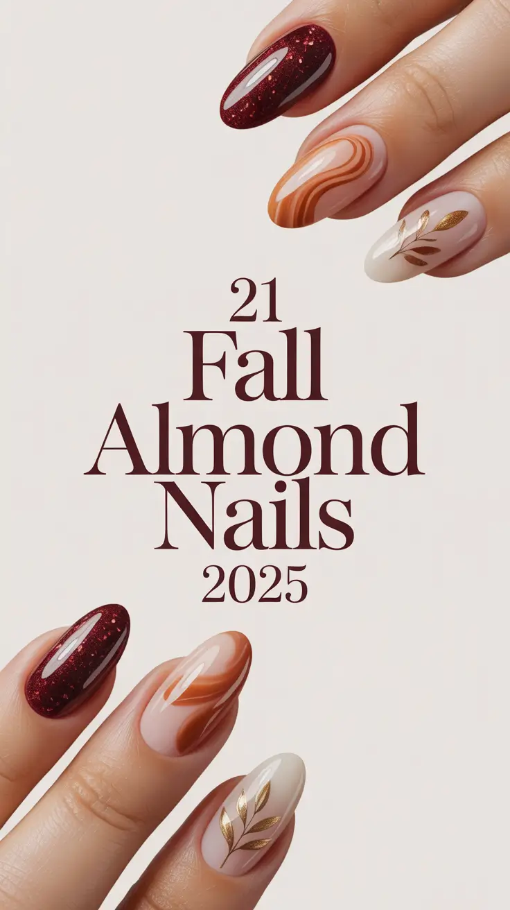 Fall Almond Nails 2025: Stunning Ideas for Every Style and Season