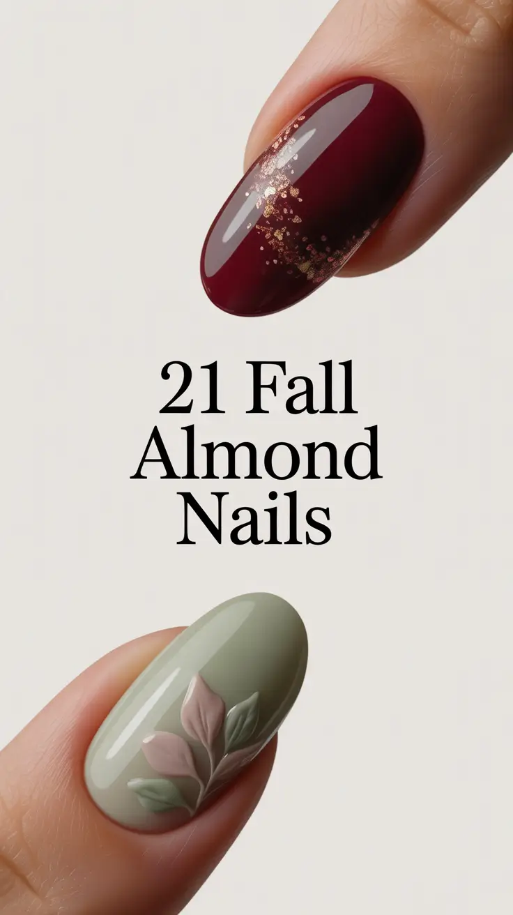 Fall Almond Nails 2025: Stunning Ideas for Every Style and Season