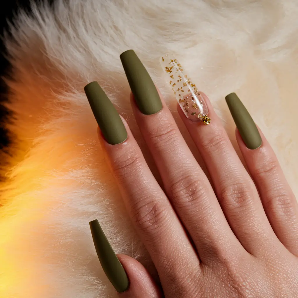 Fall Coffin Nail Ideas 2025: Chic & Simple Trends for Autumn